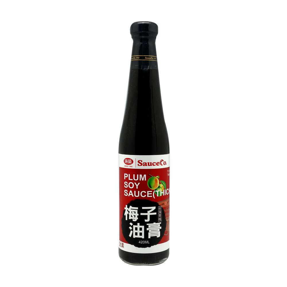 【SauceCo】PLUM SOY SAUCE(THICK) 420ml