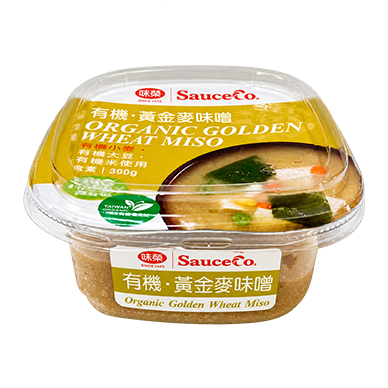 【味榮】樂有機 有機黃金麥味噌 300g