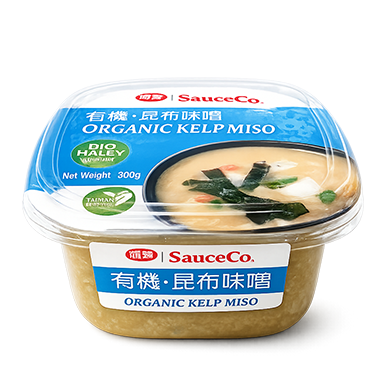 【味榮】樂有機 有機昆布味噌 300g