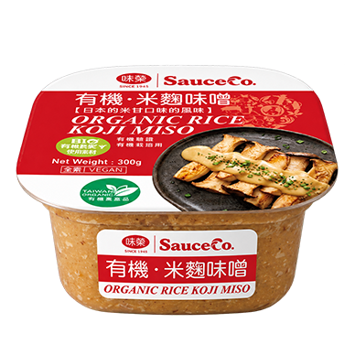 有機米麴味噌300g (低鹽配方)