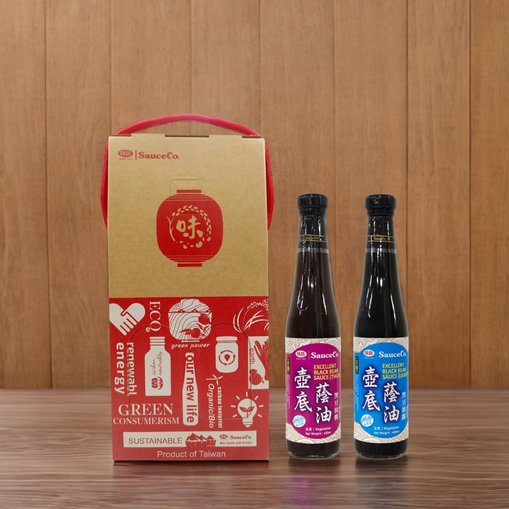 【味榮】佳釀黑豆蔭油禮盒