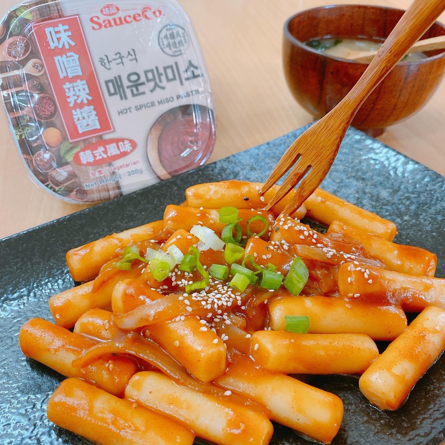 韓式味噌辣醬年糕