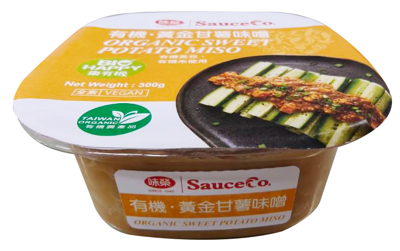 有機黃金甘薯味噌